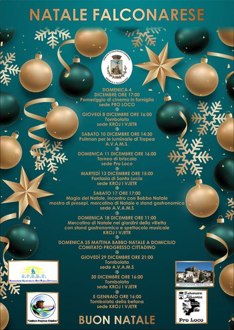 PROGRAMMA NATALE FALCONARESE