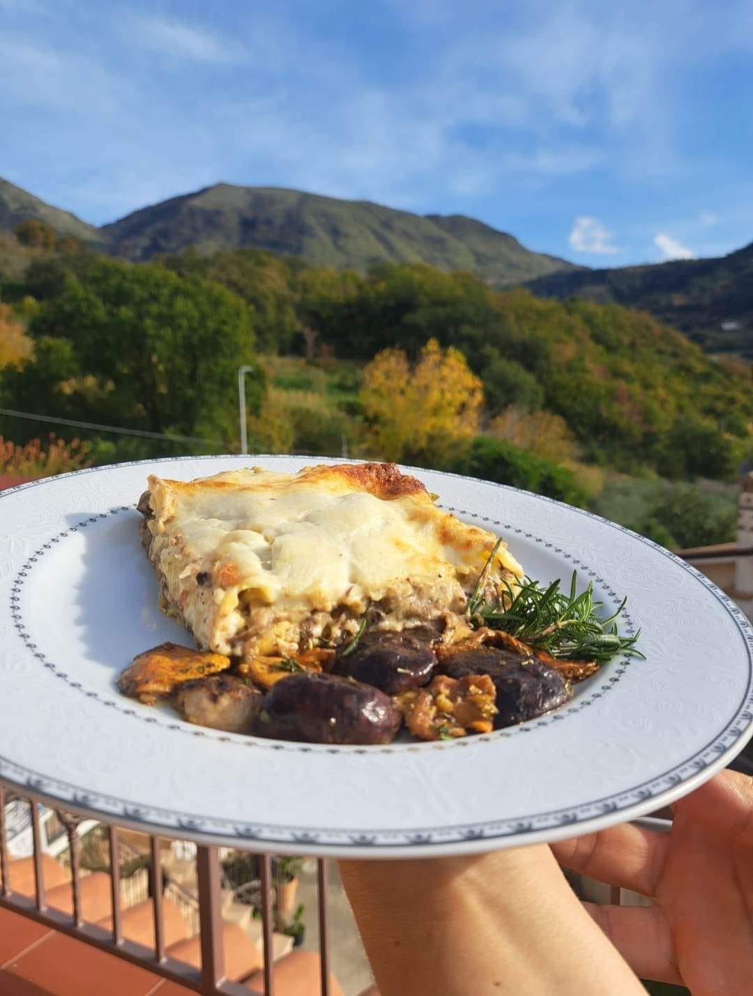 1° Classificato Social - LASAGNE AI FUNGHI PORCINI E SALSICCIA (Katia Ristucci) Image