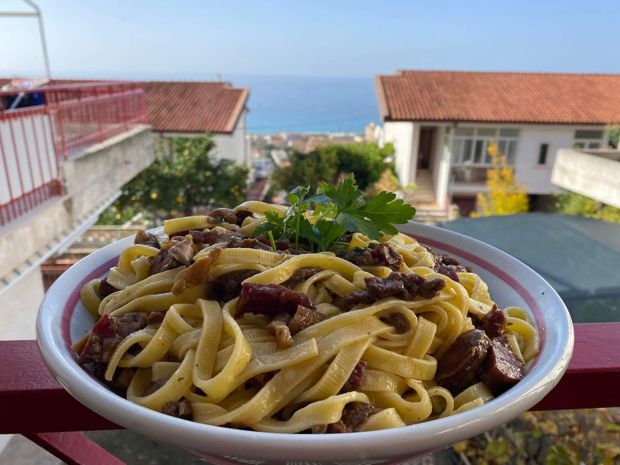 2° Classificato Social - TAGLIATELLE FUNGHI E SALSICCIA (Gessica Iorio Gnisci) Image