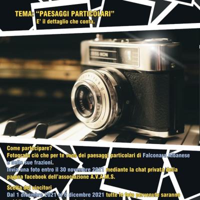 Concorso Fotografico Calendario 2022