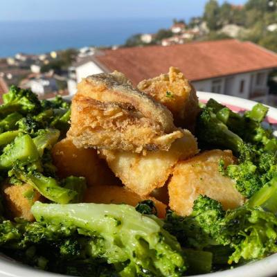 BaccalA Fritto Con Broccoli Gessica Iorio Gnisci