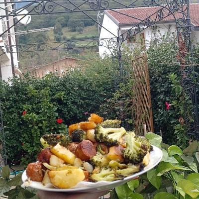 Frittura Di Patate Broccoli Salsiccia Pino Civitelli