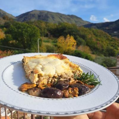 Lasagne Con Funghi Porcini Katia Ristucci