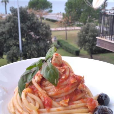 Spaghetti Tonno E Olive Mirella Malito
