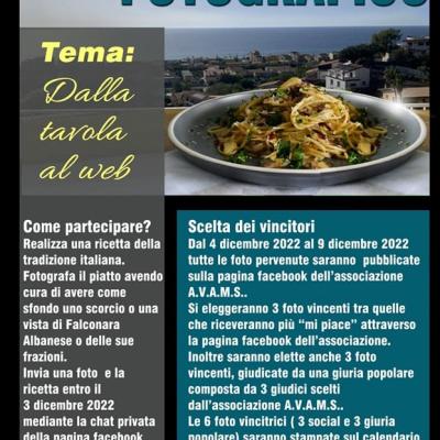 Concorso Fotografico Calendario 2023